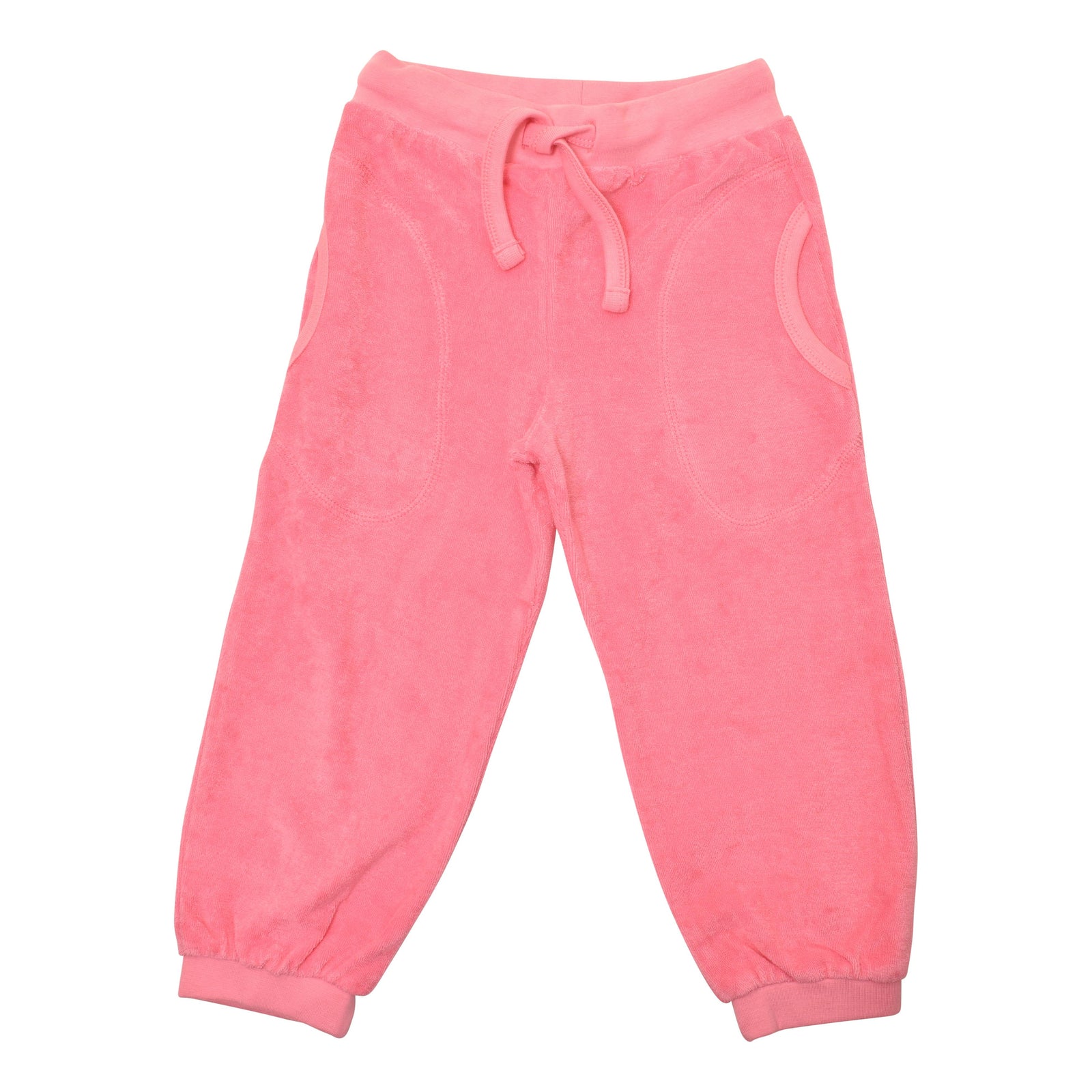 Prism Pink Terry Trousers-Duns Sweden-Modern Rascals