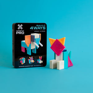 PRO Build It 4 Ways Animals Pack - 30 Pieces-Connetix-Modern Rascals