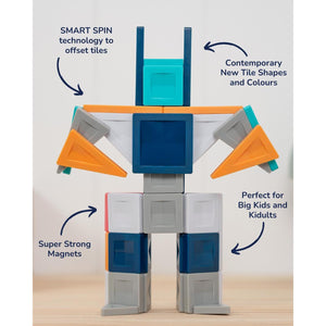 PRO Constructor Pack - 70 Pieces-Connetix-Modern Rascals