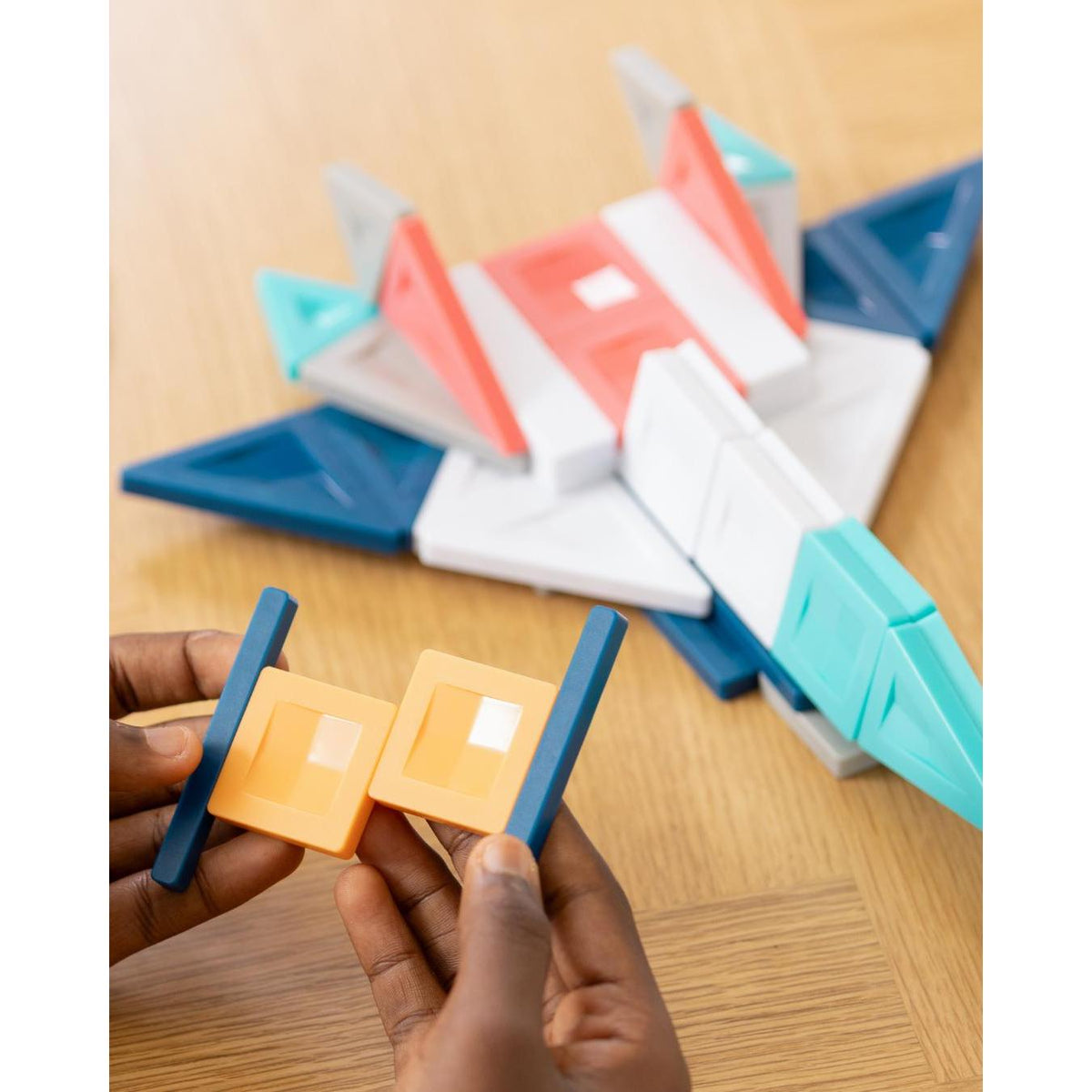 PRO Constructor Pack - 70 Pieces-Connetix-Modern Rascals