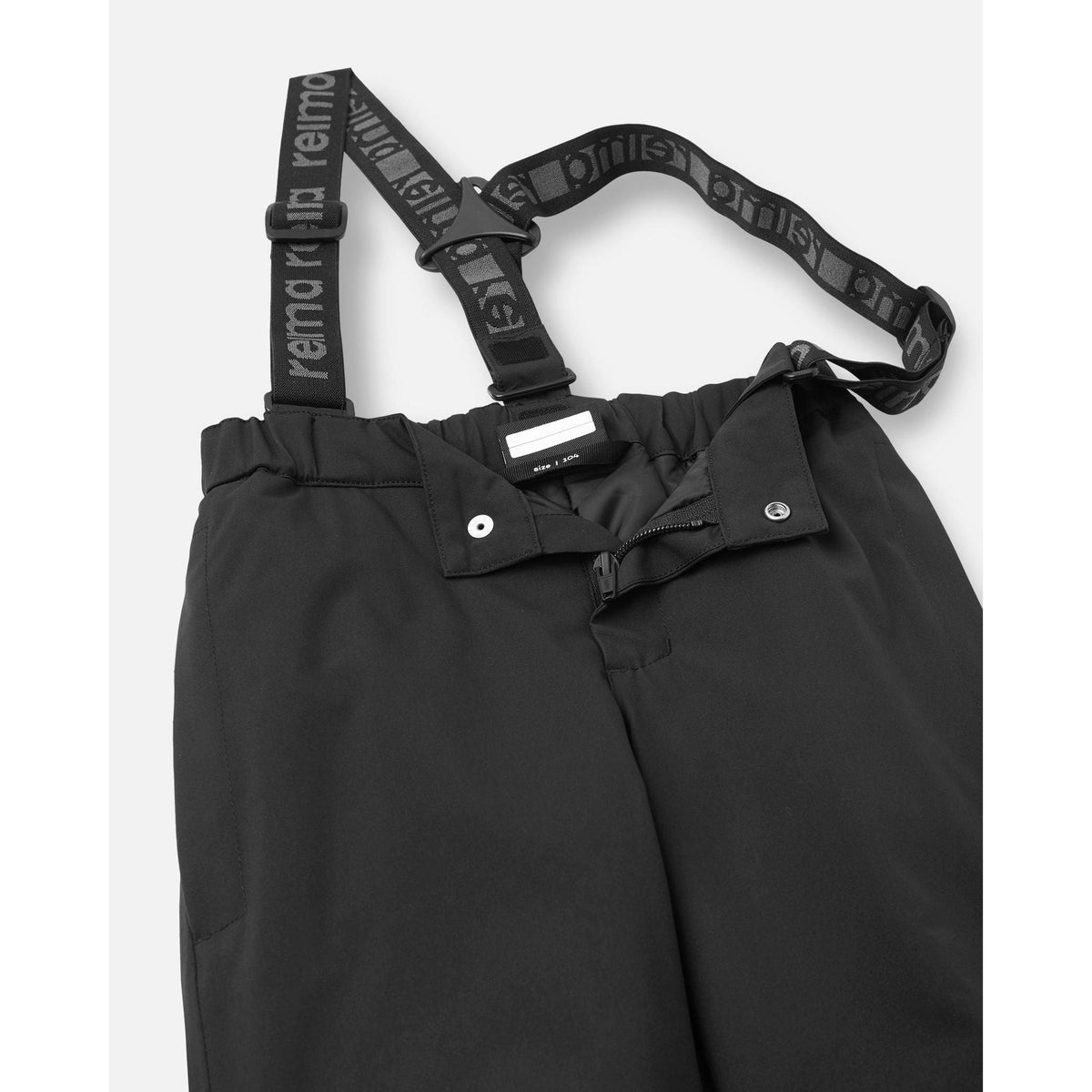 Proxima ReimaTec Snow Pants - Black - 2 Left Size 1-2 & 3-4 years-Reima-Modern Rascals