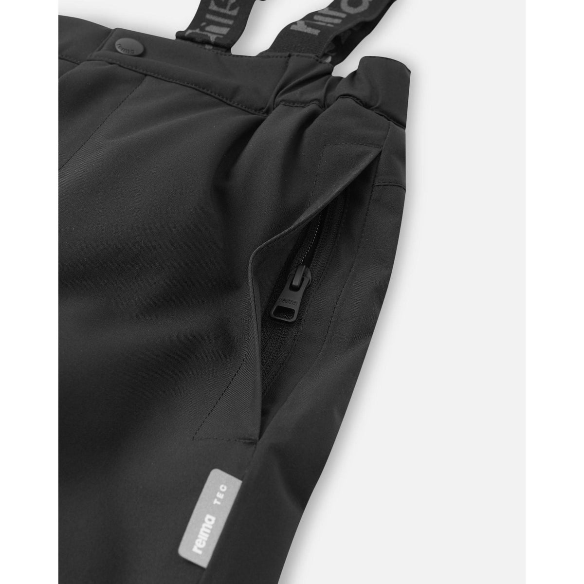 Proxima ReimaTec Snow Pants - Black-Reima-Modern Rascals