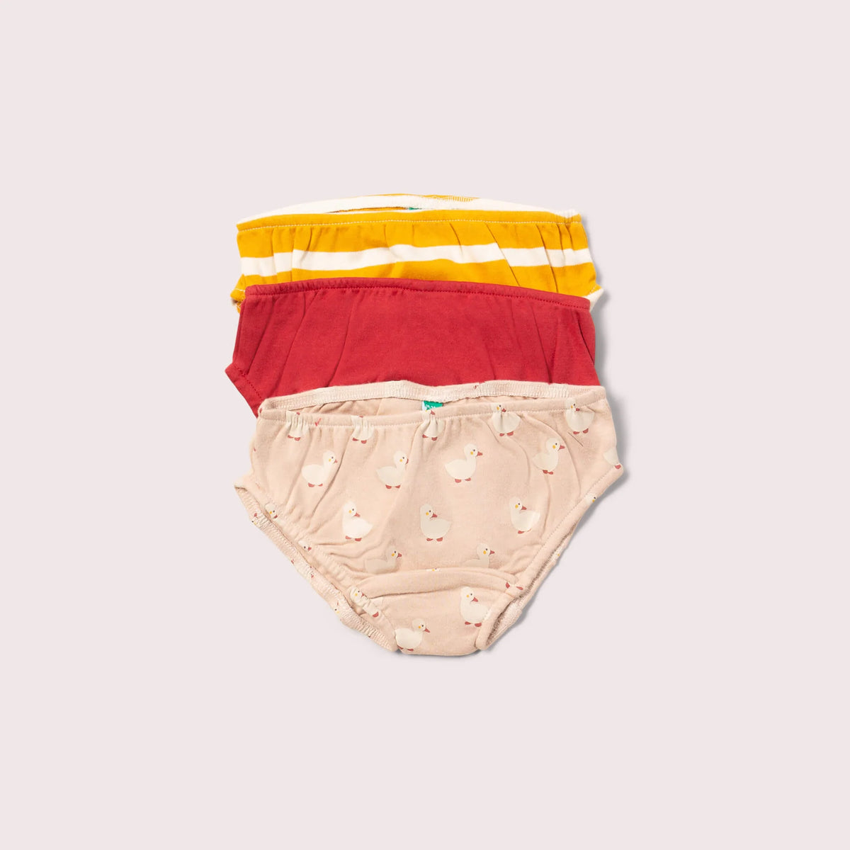 Puddle Ducks Organic Underwear Set - 3 Pack - 2 Left Size 7-8 years-Little Green Radicals-Modern Rascals