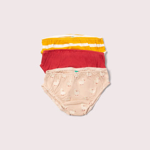 Puddle Ducks Organic Underwear Set - 3 Pack - 2 Left Size 7-8 years-Little Green Radicals-Modern Rascals