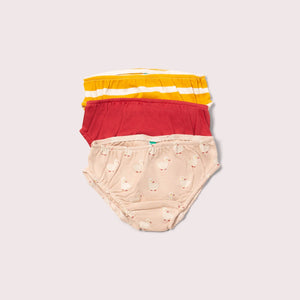 Puddle Ducks Organic Underwear Set - 3 Pack-Little Green Radicals-Modern Rascals