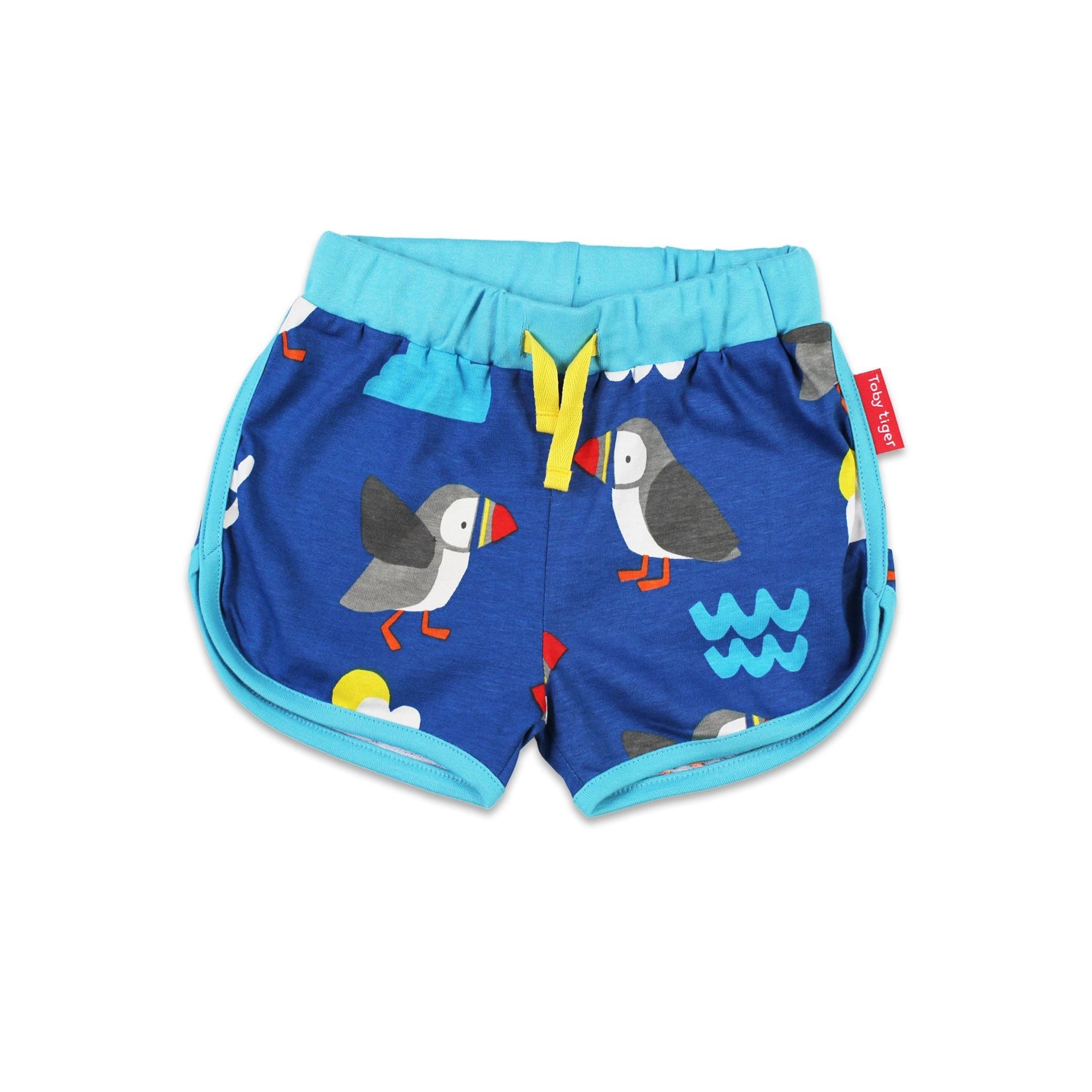 Puffin Running Shorts-Toby Tiger-Modern Rascals