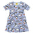 Puffins - Easter Egg Short Sleeve Skater Dress - 1 Left Size 12-13 years-Duns Sweden-Modern Rascals