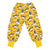 Puffins - Lemon Chrome Baggy Pants - 2 Left Size 12-14 years-Duns Sweden-Modern Rascals