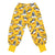 Puffins - Lemon Chrome Baggy Pants - 2 Left Size 8-10 & 12-14 years-Duns Sweden-Modern Rascals