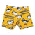 Puffins - Lemon Chrome Shorts - 1 Left Size 6-12 months-Duns Sweden-Modern Rascals