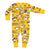Puffins - Lemon Chrome Zippersuit - 2 Left Size 1-2 & 2-4 months-Duns Sweden-Modern Rascals