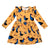 Pukeko Long Sleeve Dress - 2 Left Size 4-6 & 6-8 years-Mullido-Modern Rascals