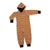 Pumpkin - Blue Radiance Hooded Lined Suit - 2 Left Size 10-12 & 12-14 years-Duns Sweden-Modern Rascals