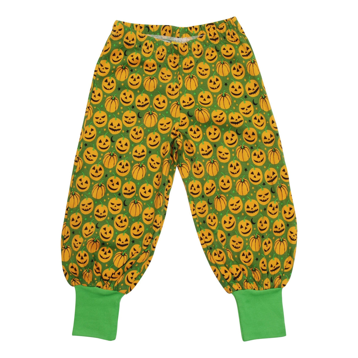 Pumpkin - Dark Green Baggy Pants - 2 Left Size 8-10 & 10-12 years-Duns Sweden-Modern Rascals