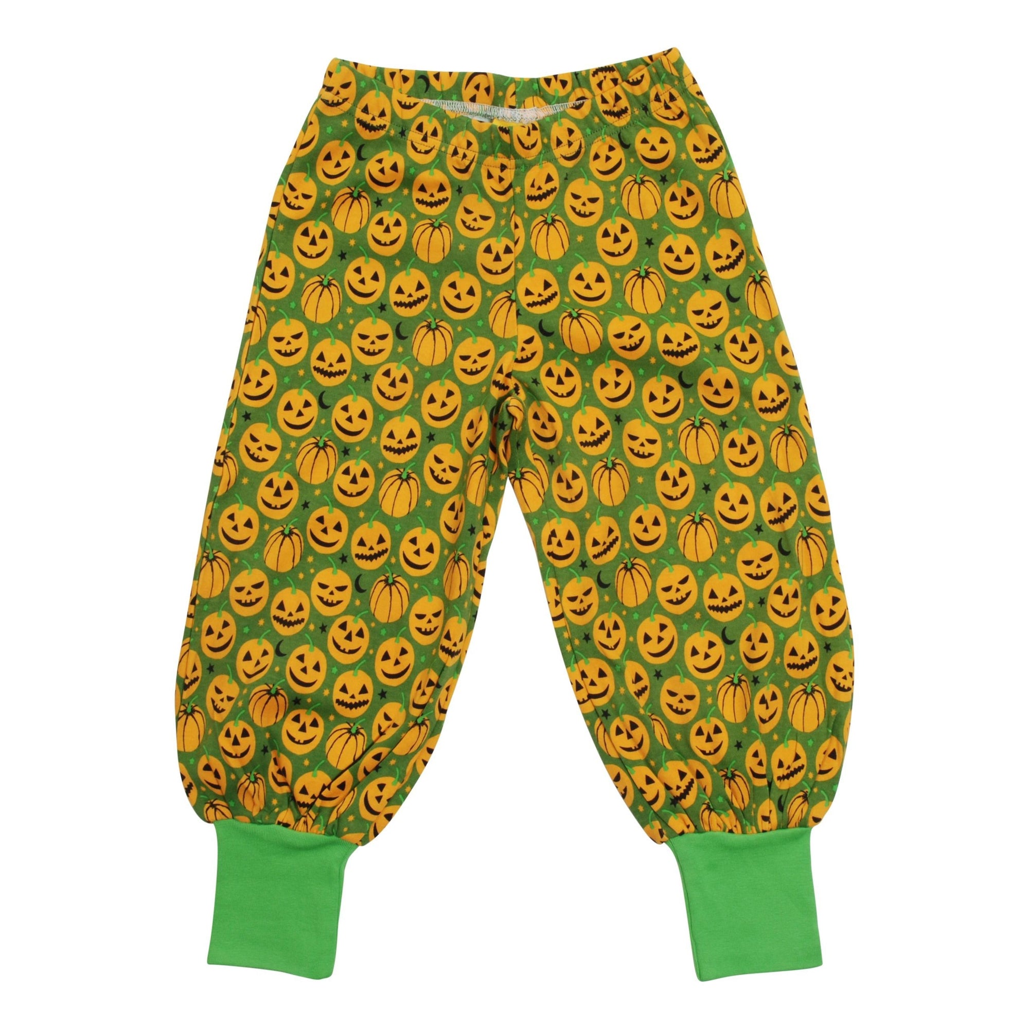 Pumpkin - Dark Green Baggy Pants-Duns Sweden-Modern Rascals