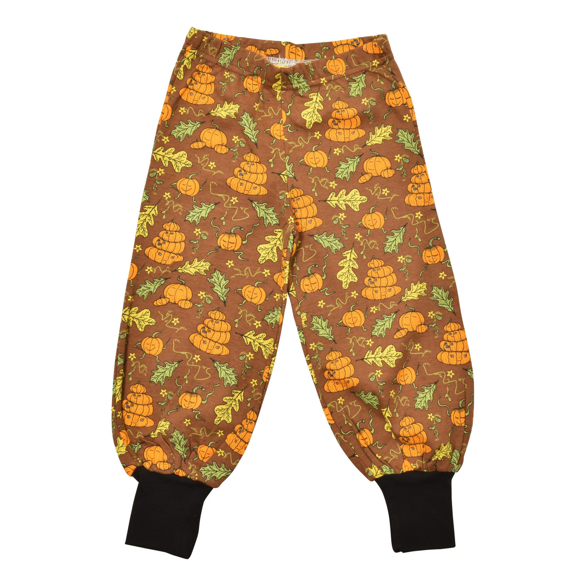 Pumpkin Family - Brown Baggy Pants-Duns Sweden-Modern Rascals