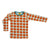 Pumpkins Velour Long Sleeve Shirt - 2 Left Size 8-10 & 10-12 years-Duns Sweden-Modern Rascals