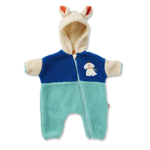 Puppy Park Fleece Jumpsuit-Halcyon Nights-Modern Rascals