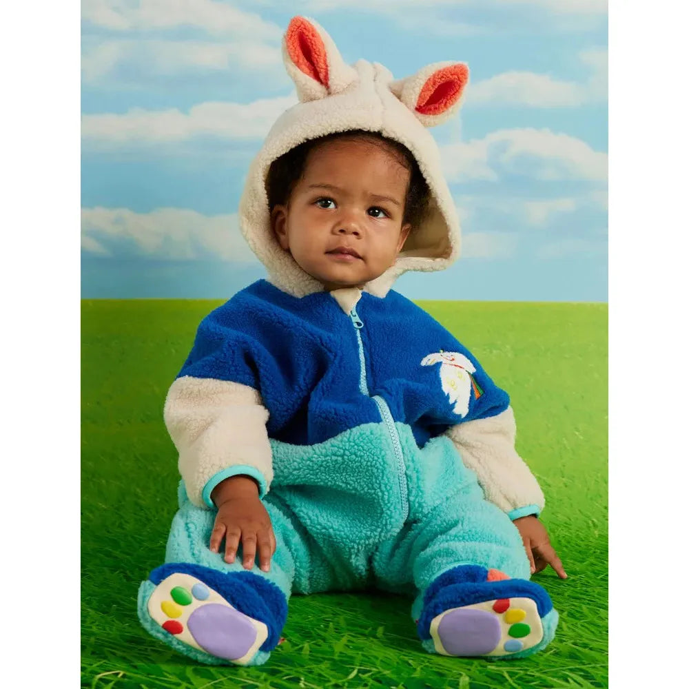 Puppy Park Fleece Jumpsuit-Halcyon Nights-Modern Rascals