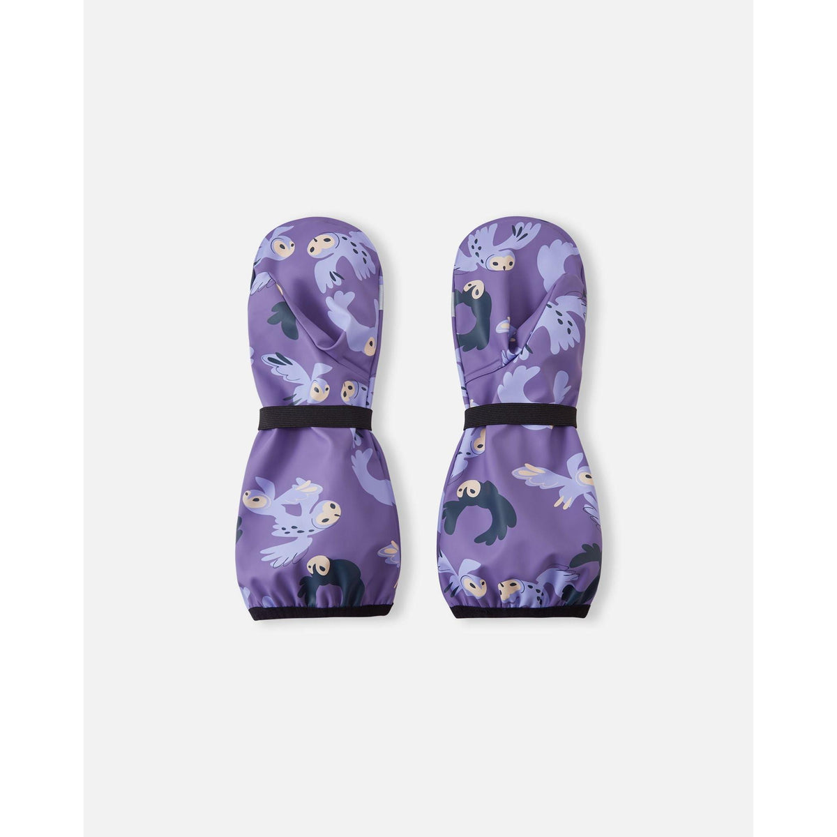 Puro Waterproof Rain Mittens with Lining - Misty Violet-Reima-Modern Rascals