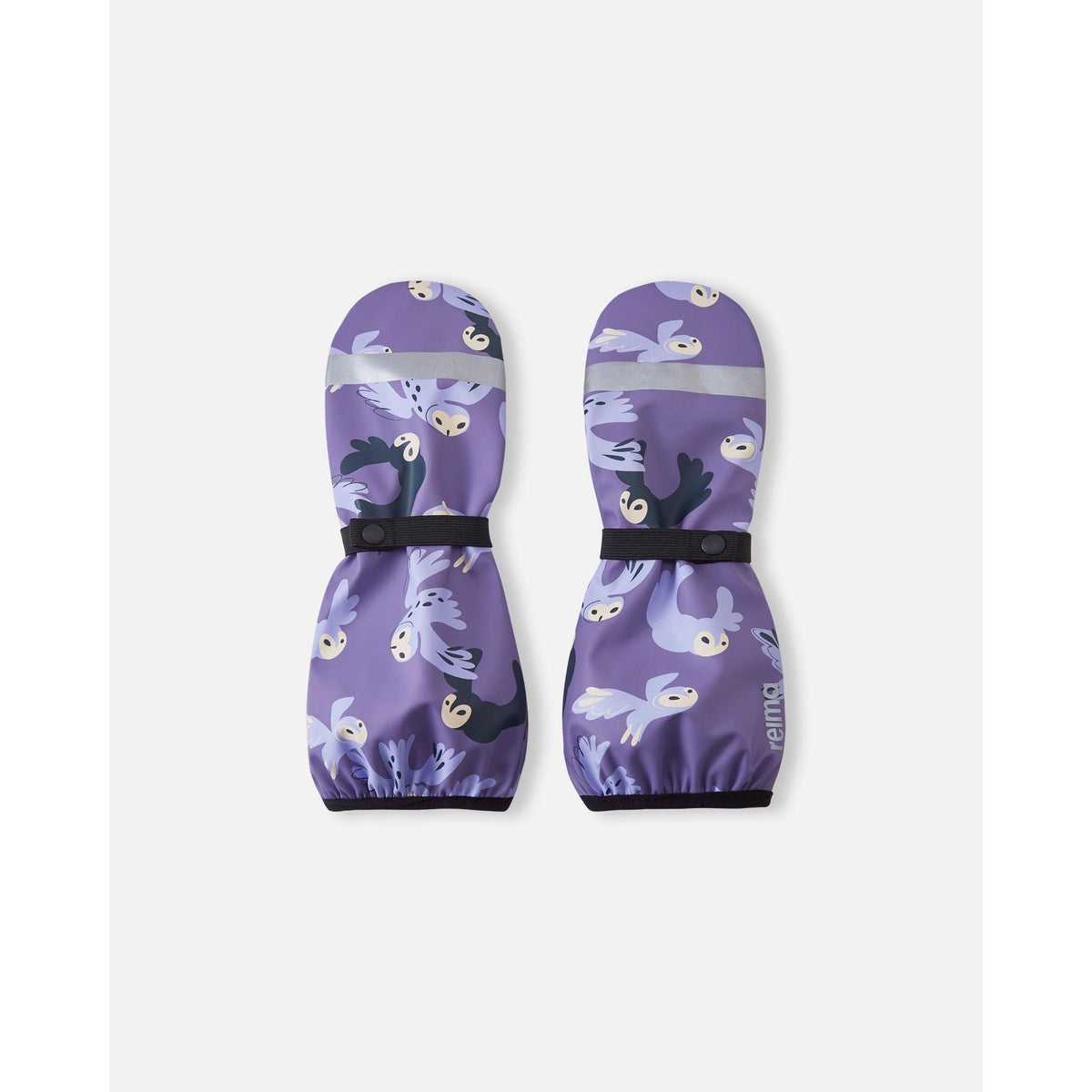 Puro Waterproof Rain Mittens with Lining - Misty Violet-Reima-Modern Rascals