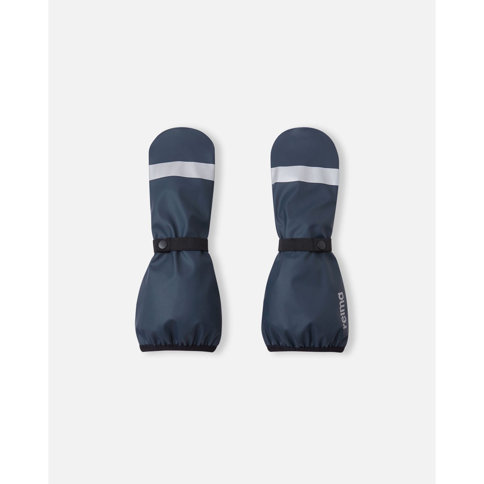 Puro Waterproof Rain Mittens with Lining - Navy - 1 Left Size 4-6 years-Reima-Modern Rascals