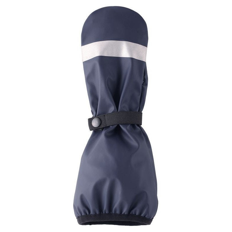 Puro Waterproof Rain Mittens with Lining - Navy-Reima-Modern Rascals