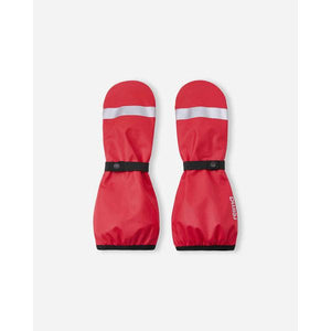 Puro Waterproof Rain Mittens with Lining - Reima Red-Reima-Modern Rascals