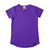 Purple Basic Short Sleeve Shirt-Mullido-Modern Rascals