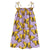 Purple Butterflies Stripe Dress-KuKuKid-Modern Rascals