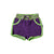 Purple / Green Terry Shorts - 2 Left Size 9-11 & 11-13 years-Moromini-Modern Rascals