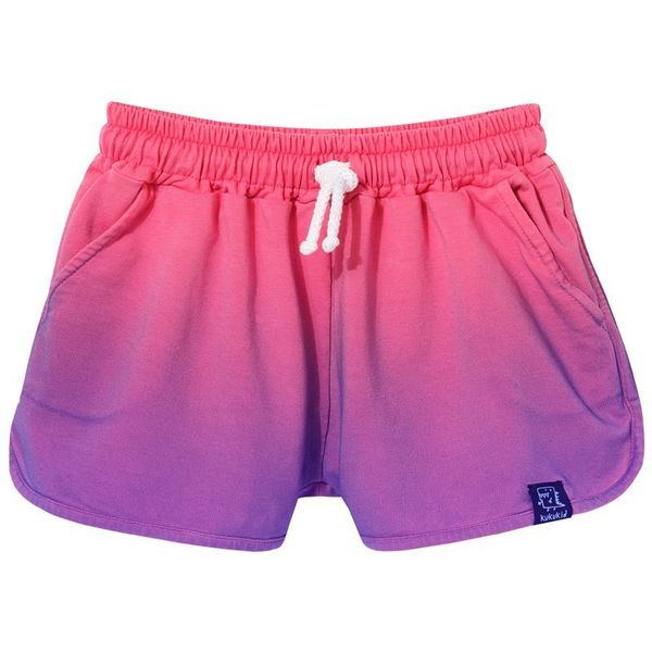 Purple Ombre 80's Shorts - 1 Left Size 4-6 years-KuKuKid-Modern Rascals