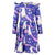 Purple Polar Bear Long Sleeve Dress-Mullido-Modern Rascals