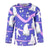 Purple Polar Bear Long Sleeve Shirt-Mullido-Modern Rascals