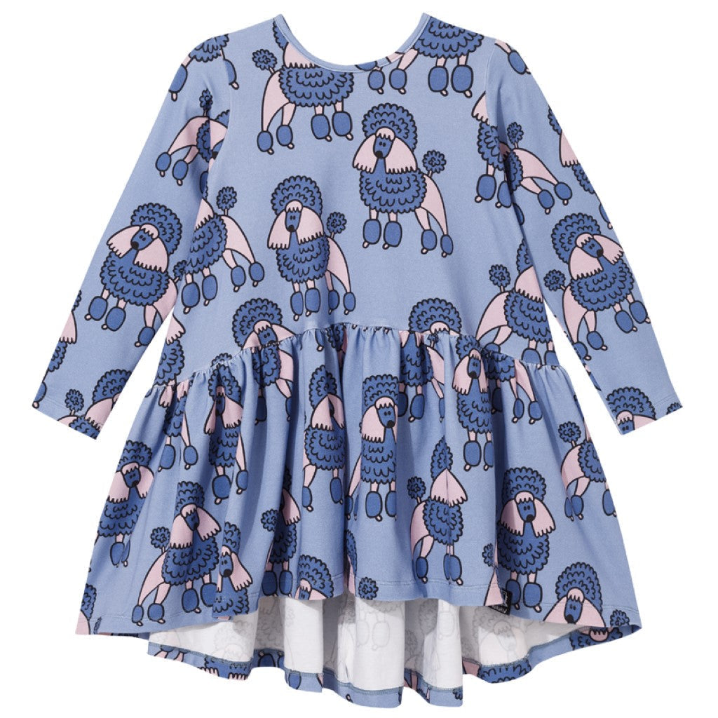 Purple Poodle Dancing Dress -1 Left Size 10-12 years-KuKuKid-Modern Rascals