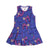 Purple Sloth Sun Dress - 1 Left Size 2-4 years-Mullido-Modern Rascals