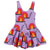 Purple Snails Ballerina Dress-KuKuKid-Modern Rascals