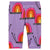 Purple Snails Swim Leggings - 1 Left Size 10-12 years-KuKuKid-Modern Rascals