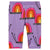 Purple Snails Swim Leggings - 2 Left Size 4-6 & 10-12 years-KuKuKid-Modern Rascals