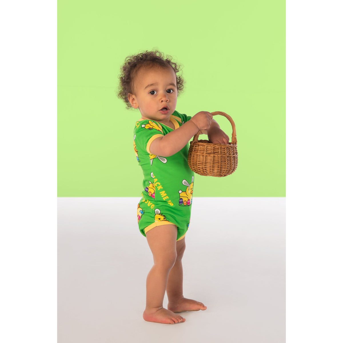 Quack Me Up Short Sleeve Onesie - 1 Left Size 6-9 months-Raspberry Republic-Modern Rascals