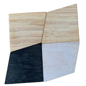Quadrilateral Kites Tile Set - 90 pieces-Papoose-Modern Rascals