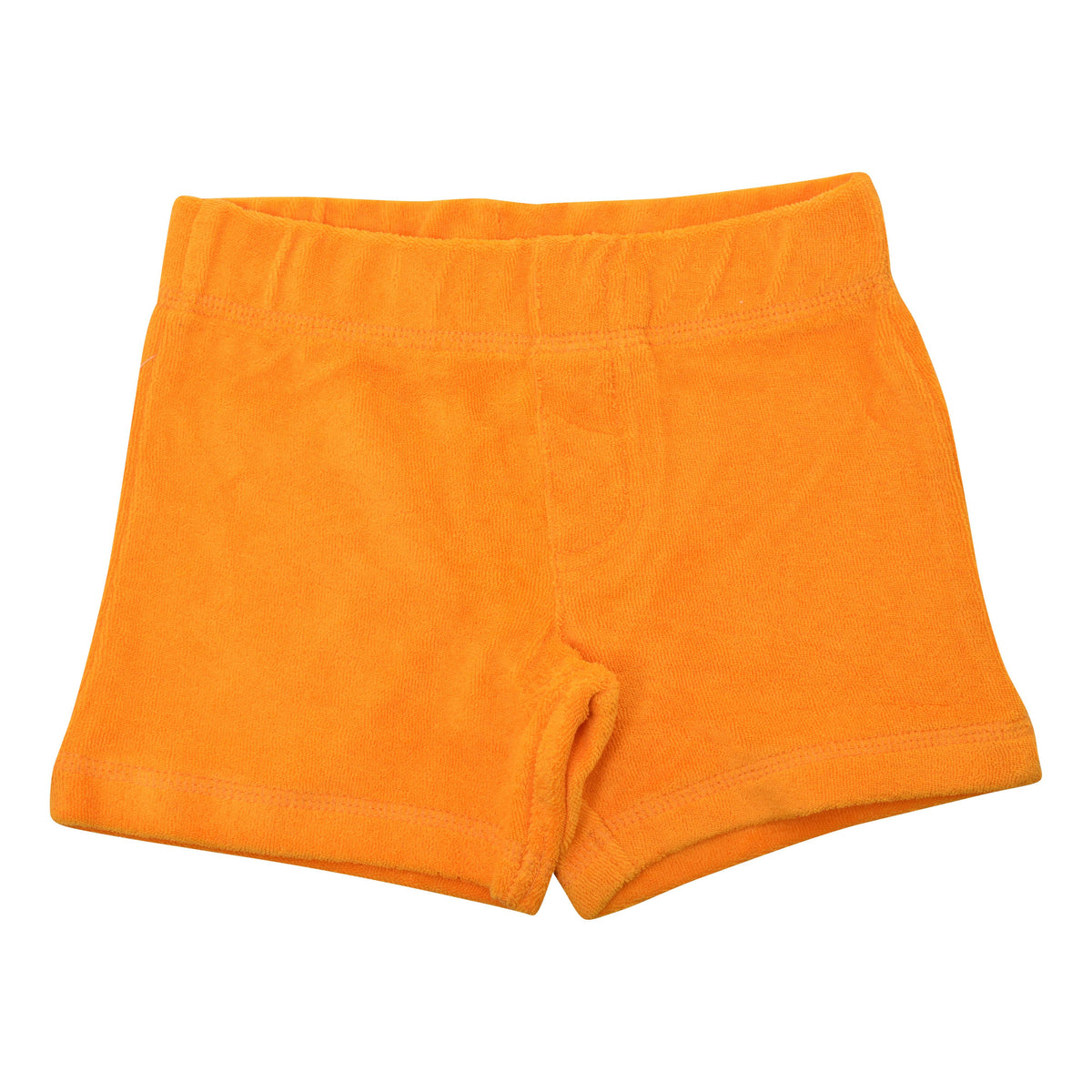 Radiant Yellow Terry Shorts-Duns Sweden-Modern Rascals