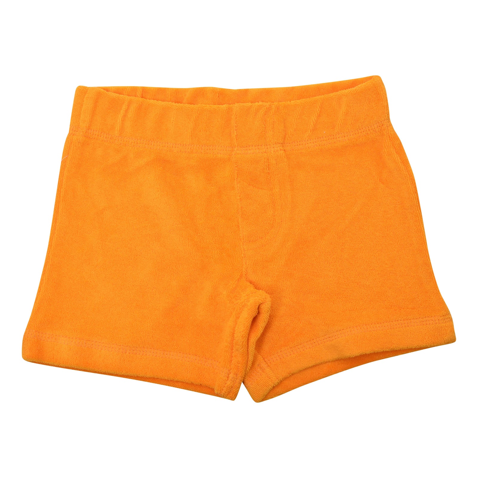 Radiant Yellow Terry Shorts-Duns Sweden-Modern Rascals