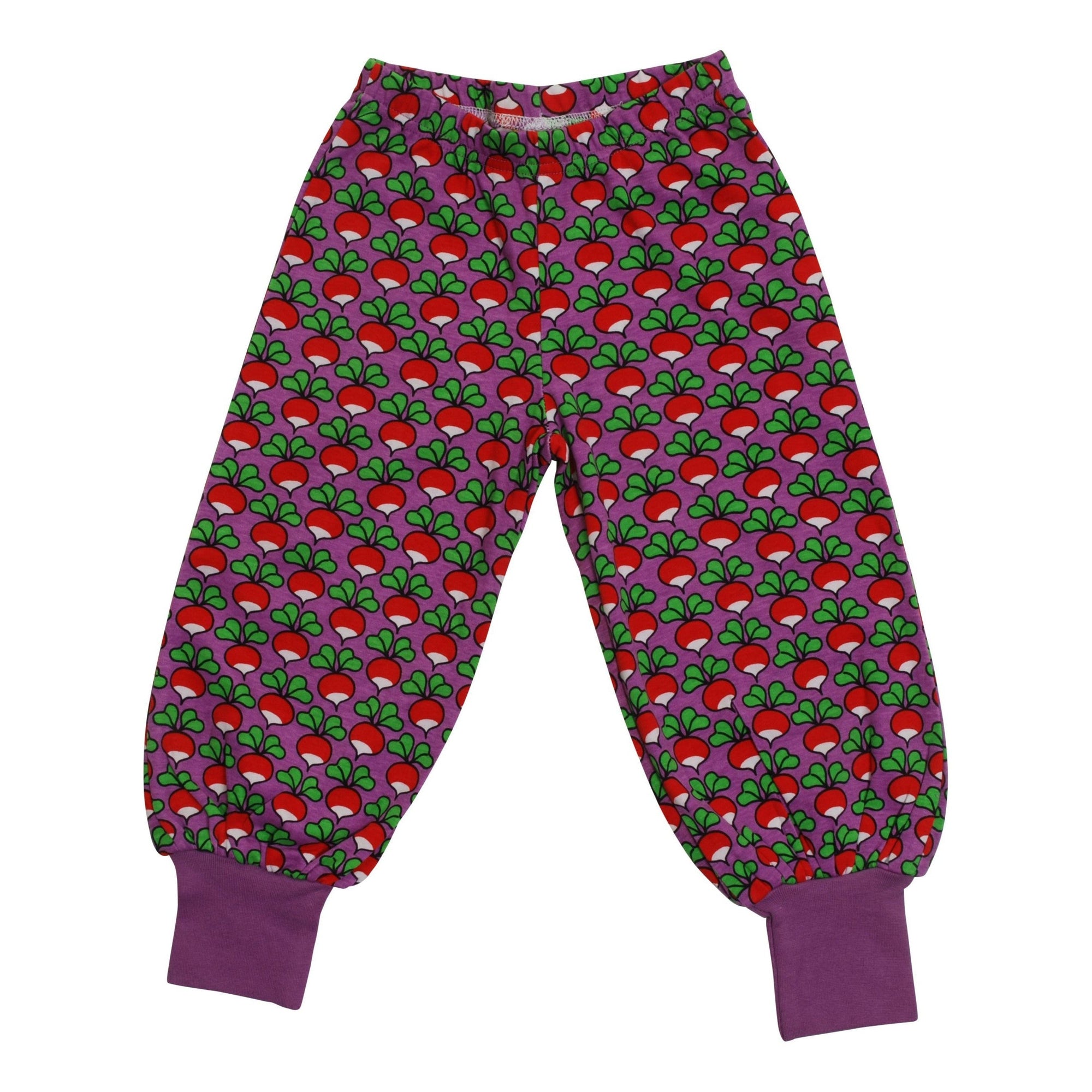 Radish - Amethyst Orchid Baggy Pants - 2 Left Size 8-10 & 12-14 years-Duns Sweden-Modern Rascals