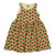 Radish - Beechnut Sleeveless Dress With Gathered Skirt - 2 Left Size 6-7 & 7-8 years-Duns Sweden-Modern Rascals