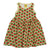 Radish - Beechnut Sleeveless Dress With Gathered Skirt-Duns Sweden-Modern Rascals
