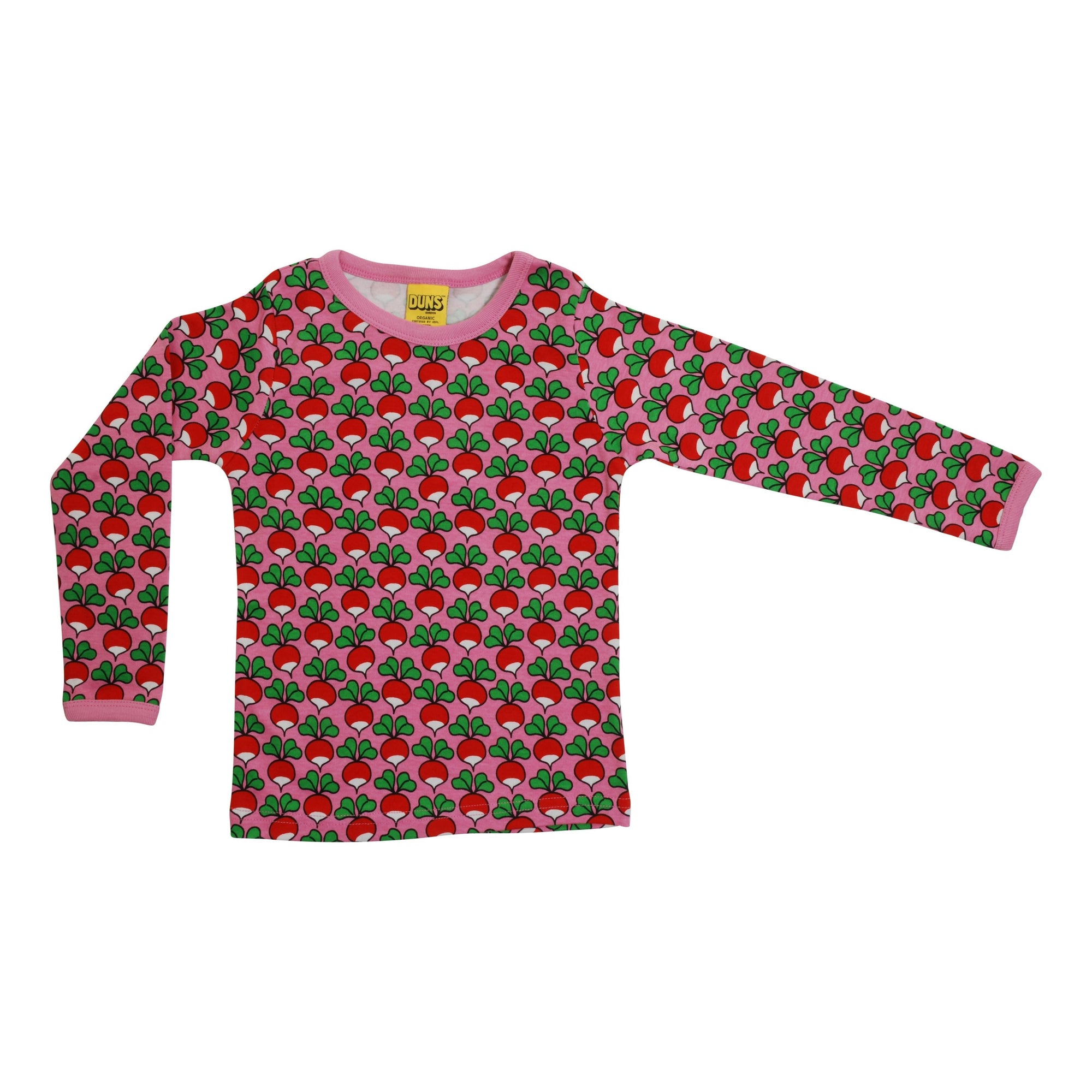 Radish - Begonia Pink Long Sleeve Shirt - 2 Left Size 6-7 & 9-10 years-Duns Sweden-Modern Rascals