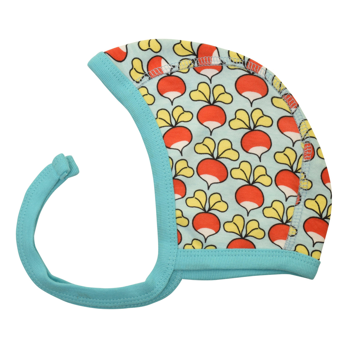 Radish - Blue Glow Baby Hat-Duns Sweden-Modern Rascals