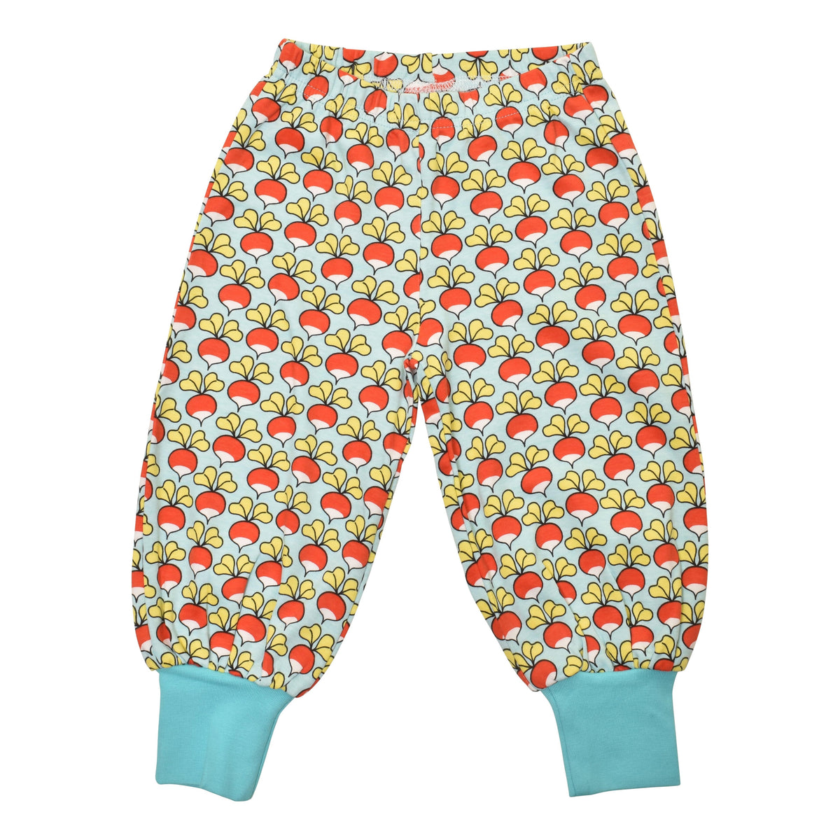 Radish - Blue Glow Baggy Pants-Duns Sweden-Modern Rascals