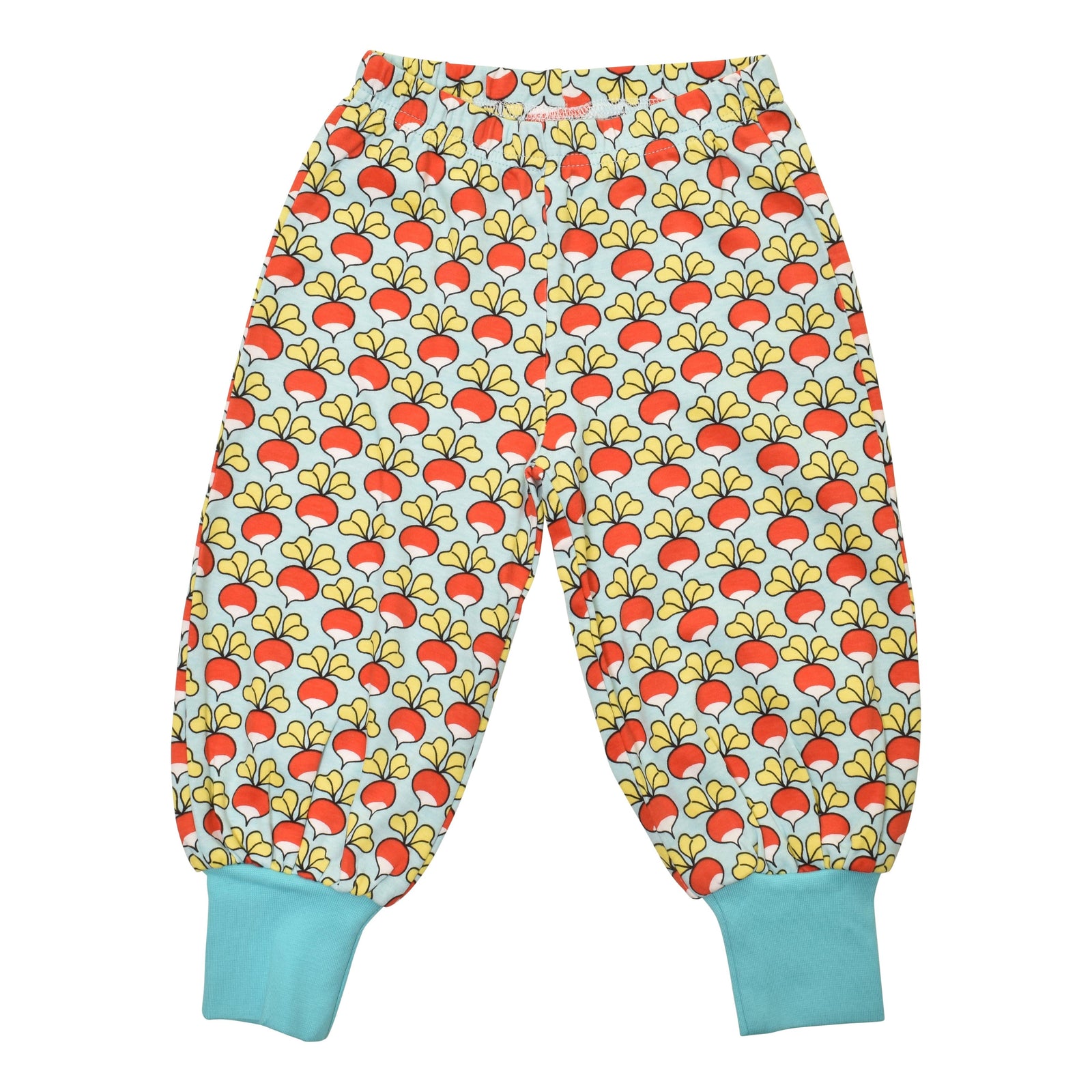 Radish - Blue Glow Baggy Pants-Duns Sweden-Modern Rascals